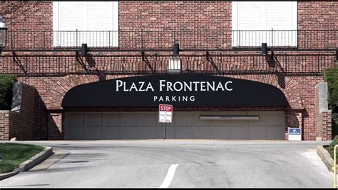 Man charged in weekend shooting at Frontenac parking garage